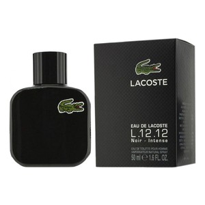 LACOSTE Вода туалетная мужская Lacoste Eau De Lacoste L.12.12 noir 50 мл