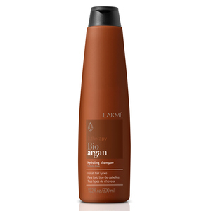 LAKME Шампунь аргановый увлажняющий для волос / Bio-Argan Hydrating Shampoo 300 мл