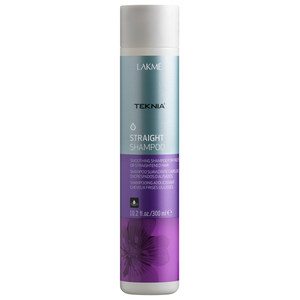 LAKME Шампунь для гладкости волос с нарушенной структурой или химически выпрямленных волос / STRAIGHT SHAMPOO 300 мл