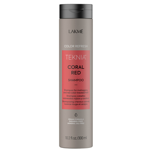 LAKME Шампунь для обновления цвета красных оттенков волос / REFRESH CORAL RED SHAMPOO 300 мл