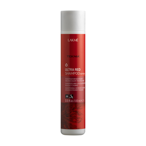 LAKME Шампунь для поддержания оттенка окрашенных волос, красный / ULTRA RED SHAMPOO 100 мл