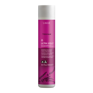 LAKME Шампунь для поддержания оттенка окрашенных волос, фиолетовый / ULTRA VIOLET SHAMPOO 300 мл
