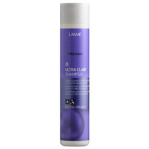 LAKME Шампунь тонирующий для светлых оттенков волос / ULTRA CLAIR SHAMPOO 300 мл
