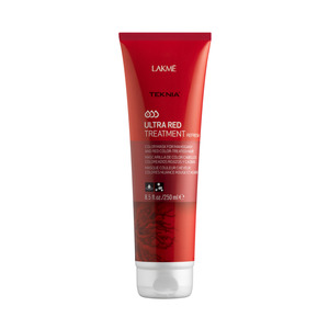 LAKME Средство для поддержания оттенка окрашенных волос, красный / ULTRA RED TREATMENT 250 мл