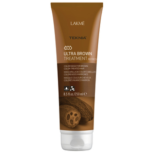 LAKME Средство для поддержания оттенка окрашенных волос, коричневый / ULTRA BROWN TREATMENT 250 мл