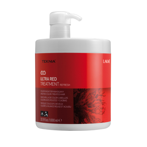 LAKME Средство для поддержания оттенка окрашенных волос, красный / ULTRA RED TREATMENT 1000 мл