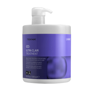 LAKME Средство придающее блеск светлым оттенкам волос / ULTRA CLAIR TREATMENT 1000 мл