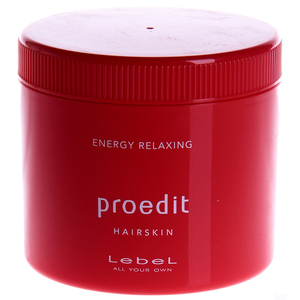LEBEL Крем для волос / PROEDIT HAIRSKIN ENERGY RELAXING 360 г