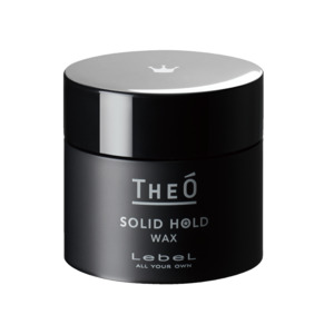 LEBEL Воск для укладки волос сильной фиксации / THEO Wax Solid Hold 60 г