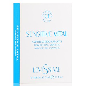 LEVISSIME Комплекс для чувствительной кожи / Sensitive Vital 6*3 мл