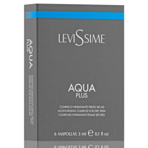LEVISSIME Комплекс увлажняющий / Aqua Plus 6*3 мл