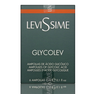 LEVISSIME Пилинг с гликолевой кислотой / Glycolev 6*3 мл