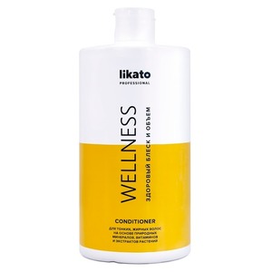LIKATO PROFESSIONAL Бальзам-кондиционер для жирных волос / WELLNESS 750 мл