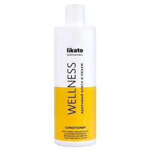 LIKATO PROFESSIONAL Бальзам-кондиционер для жирных волос / WELLNESS 400 мл
