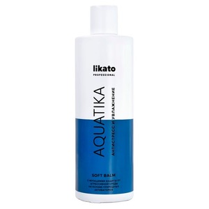 LIKATO PROFESSIONAL Софт-бальзам увлажняющий для волос / AQUATIKA 400 мл