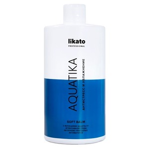 LIKATO PROFESSIONAL Софт-бальзам увлажняющий для волос / AQUATIKA 750 мл
