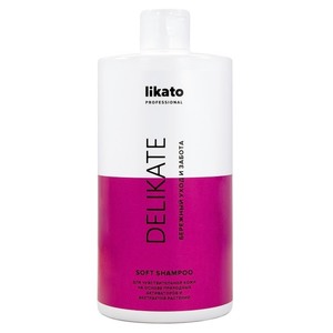 LIKATO PROFESSIONAL Софт-шампунь для чувствительной кожи головы / DELIKATE 750 мл