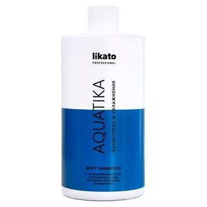 LIKATO PROFESSIONAL Софт-шампунь с алоэ для волос / AQUATIKA 750 мл