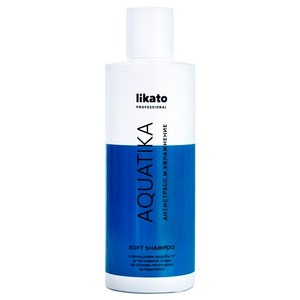 LIKATO PROFESSIONAL Софт-шампунь с алоэ для волос / AQUATIKA 250 мл
