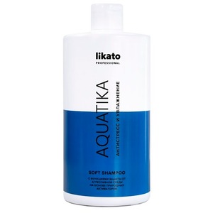 LIKATO PROFESSIONAL Софт-шампунь с коноплей для волос / AQUATIKA 750 мл