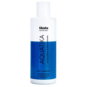 LIKATO PROFESSIONAL Софт-шампунь с коноплей для волос / AQUATIKA 250 мл