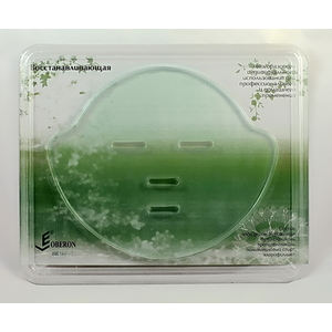 ЛИКОБЕРОН Маска-аппликатор гидрогелевая восстанавливающая с хлорофиллиптом 1 шт