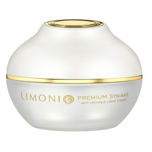 LIMONI Крем антивозрастной легкий со змеиным ядом для лица / Premium Syn-Ake Anti-Wrinkle Cream Light 50 мл