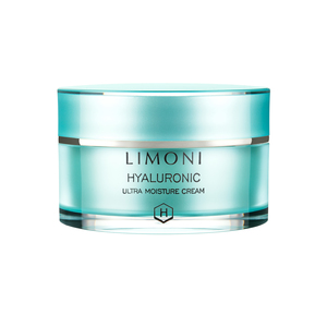 LIMONI Крем ультраувлажняющий с гиалуроновой кислотой для лица / Hyaluronic Ultra Moisture Cream 50 мл