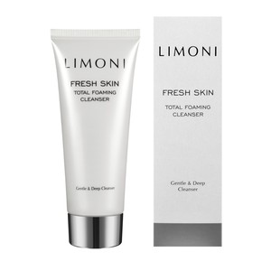 LIMONI Пенка для глубокого очищения кожи / Total Foaming Cleanser 100 мл