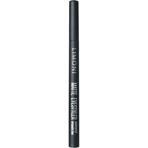 LIMONI Подводка-фломастер водостойкая 01 / Matte Eyestyler