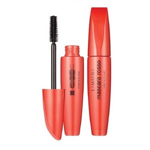 LIMONI Тушь супер объем и подкручивание 01 / Mascara Rosso black