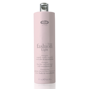 LISAP MILANO Шампунь экстра мягкий очищающий для тонких и ослабленных волос / Shampoo FASHION LIGHT 250 мл
