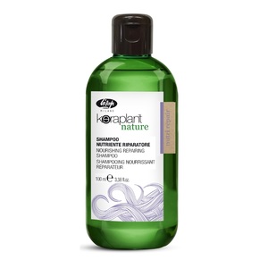 LISAP MILANO Шампунь для глубокого питания и увлажнения волос / Keraplant Nature Nourishing Repair Shampoo 100 мл