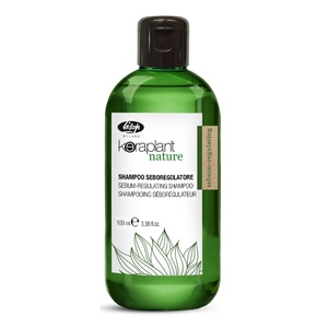 LISAP MILANO Шампунь себорегулирующий / Keraplant Nature Sebum-Regulating Shampoo 100 мл