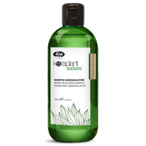 LISAP MILANO Шампунь себорегулирующий / Keraplant Nature Sebum-Regulating Shampoo 1000 мл