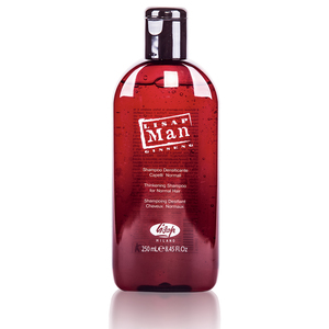 LISAP MILANO Шампунь укрепляющий для нормальных волос, для мужчин / Densifying Shampoo for Normal Hair MAN 250 мл