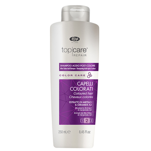 LISAP MILANO Стабилизатор цвета / Top Care Repair Color Care After Color Acid Shampoo 250 мл
