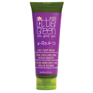 LITTLE GREEN Крем несмываемый для кудрявых волос / KIDS 125 мл