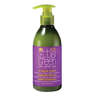 LITTLE GREEN Шампунь для облегчения расчесывания и распутывания волос / KIDS 240 мл