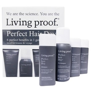 LIVING PROOF Набор дорожный для ухода за волосами / PERFECT HAIR DAY (PHD) 3*60 мл + 92 мл