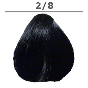 LONDA PROFESSIONAL 2/8 краска для волос, сине-черный / LC NEW 60 мл
