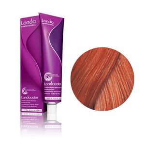 LONDA PROFESSIONAL 7/44 краска для волос, блонд интенсивно-медный / LC NEW micro reds 60 мл