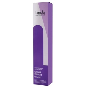 LONDA PROFESSIONAL Краска для волос, фиолетовый / COLOR SWITCH VIP! VIOLET 80 мл