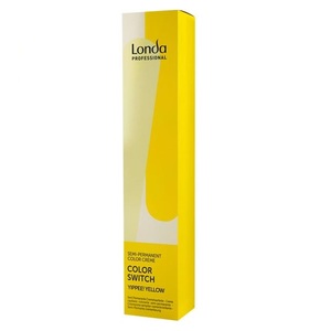 LONDA PROFESSIONAL Краска для волос, холодный желтый / COLOR SWITCH YIPPEE! YELLOW 80 мл