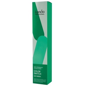 LONDA PROFESSIONAL Краска для волос, зеленый / COLOR SWITCH GO! GREEN 80 мл