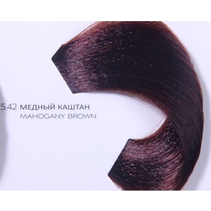 LOREAL PROFESSIONNEL 5.42 краска для волос / ДИАРИШЕСС 50 мл