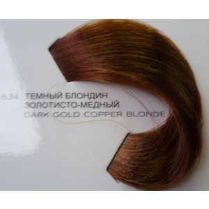 LOREAL PROFESSIONNEL 6.34 краска для волос / ДИАЛАЙТ 50 мл