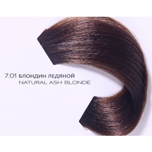LOREAL PROFESSIONNEL 7.01 краска для волос / ДИАРИШЕСС 50 мл