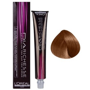 LOREAL PROFESSIONNEL 7.34 краска для волос / ДИАРИШЕСС 50 мл