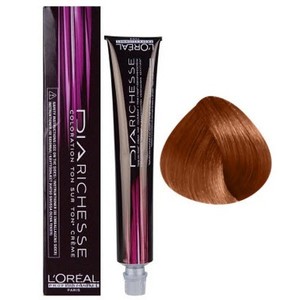 LOREAL PROFESSIONNEL 7.40 краска для волос / ДИАРИШЕСС 50 мл